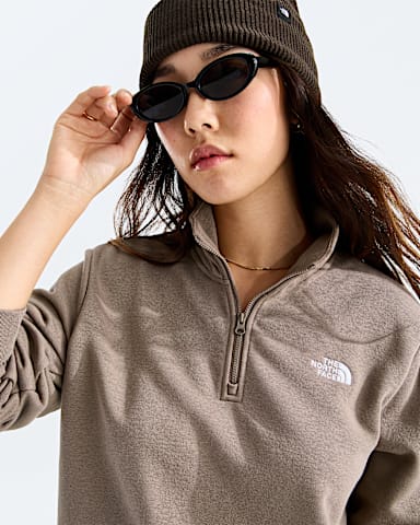 Womens Evolution Simple Dome Regular Zip TNF Garnet HERO2