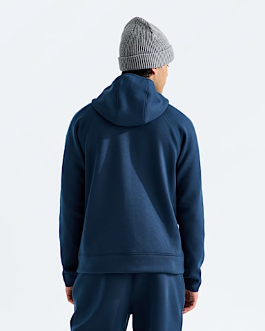 Chandail  capuchon Dynamic pour hommes TNF Bleu Sommet BACK
