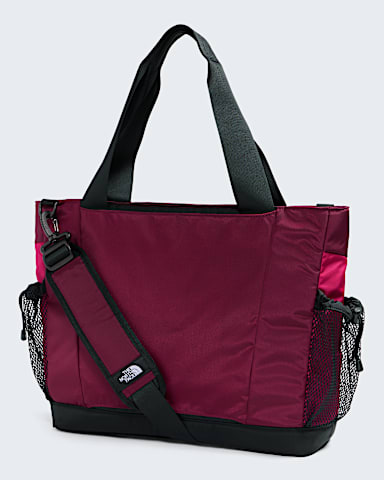 Hot Shot Tote TNF Burgundy CrushLali Guram BACK