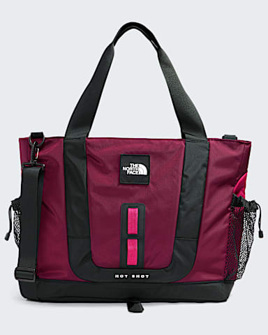 Hot Shot Tote TNF Burgundy CrushLali Guram HERO