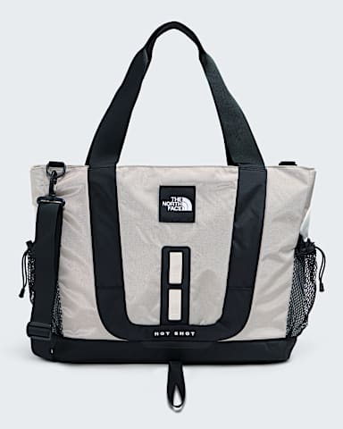Hot Shot Tote TNF Stone SlabCumulus Cloud HERO