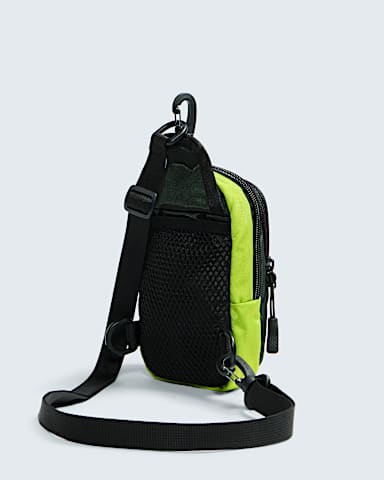 Hot Shot Crossbody TNF Sport MossBottle Green BACK