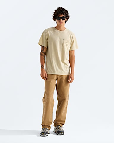 Tshirt  poche et manches courtes TriBlend pour hommes TNF Beige Pierre Chine HERO2