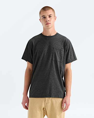 Tshirt  poche et manches courtes TriBlend pour hommes TNF Bruyere Noir TNF HERO