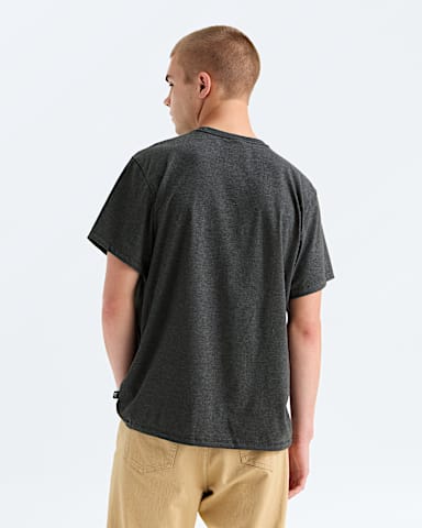 Tshirt  poche et manches courtes TriBlend pour hommes TNF Bruyere Noir TNF BACK