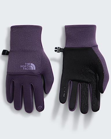 Womens Etip Recycled Gloves TNF Endless Dusk HERO