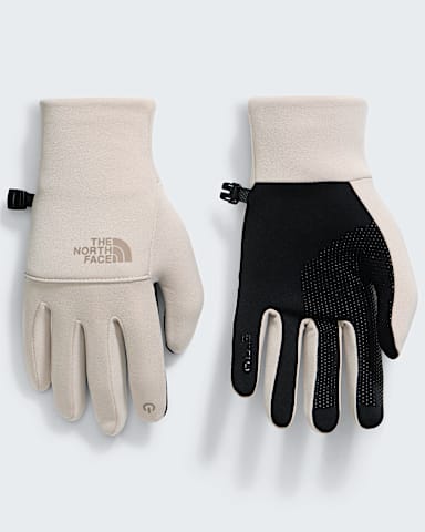 Womens Etip Recycled Gloves TNF Timeless Taupe HERO