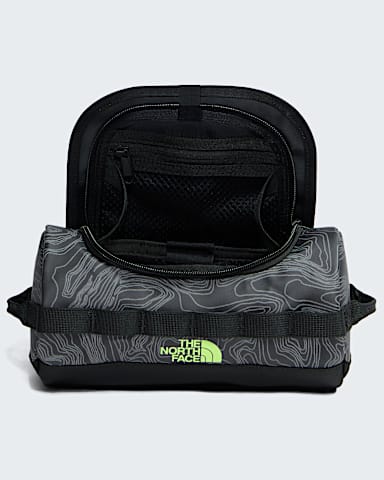 Base Camp Travel CanisterS TNF TNF Black Glowing Topo Print INT