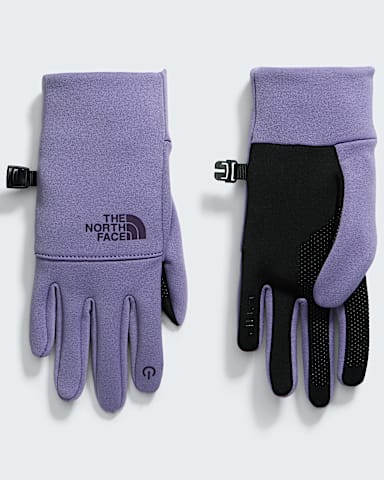 Gants Recycled Etip pour enfants TNF Prune Profond HERO