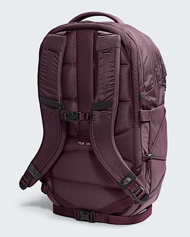 Womens Borealis Luxe TNF Deep BurgundyBurnt Coral BACK
