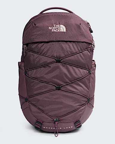 Womens Borealis Luxe TNF Deep BurgundyBurnt Coral HERO