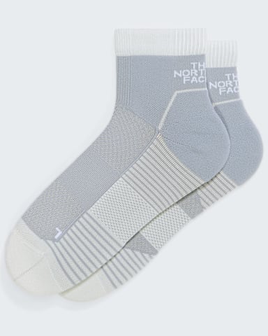 Trail Run Quarter Socks TNF Frost GreyPearl Stone HERO