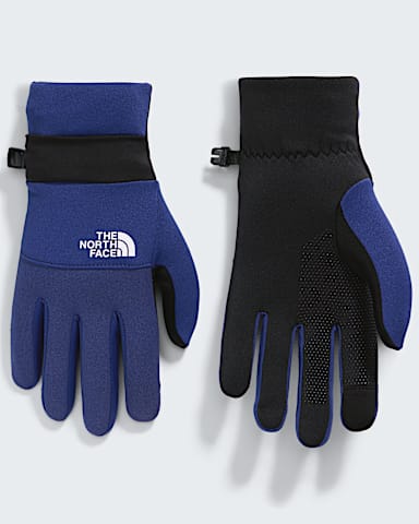 Etip Trail Gloves TNF Bold Blue HERO