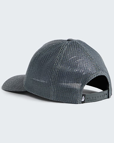 Keep It Patched Trucker Hat TNF TNF Medium Grey Heather BACK