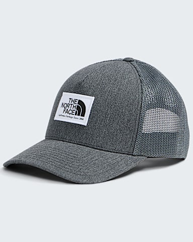 Keep It Patched Trucker Hat TNF TNF Medium Grey Heather HERO