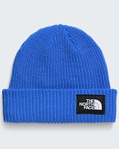 Kids Salty Lined Beanie TNF Active Blue HERO