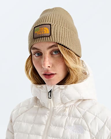 Tuque revers avec logo TNF TNF ROSE PARASOL ROSE CHACHACHA MODELBACK