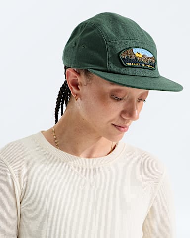 Casquette de camping Norm TNF Vert Bouteille MODELBACK