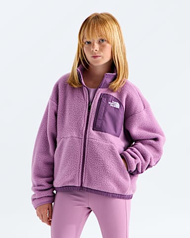 Manteau Yumiori Off Peak glissire pleine longueur pour filles TNF Lavande DiscretViolet Chroma HERO