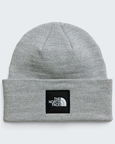 HW Dock Worker Beanie TNF TNF Pale Grey Heather HERO