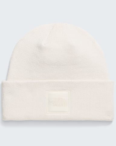 HW Dock Worker Beanie TNF White Dune HERO