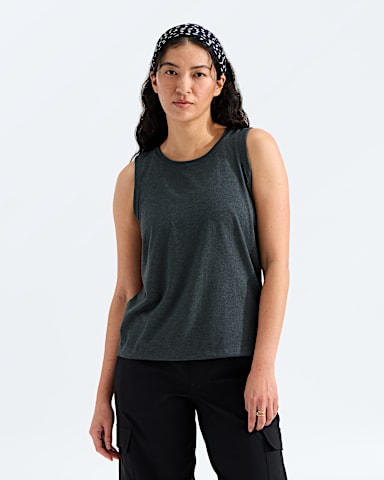 Womens TriBlend Tank TNF TNF Dark Grey Heather Main