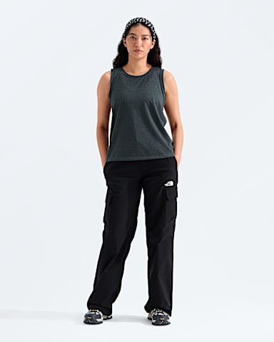 Womens TriBlend Tank TNF TNF Dark Grey Heather HERO2