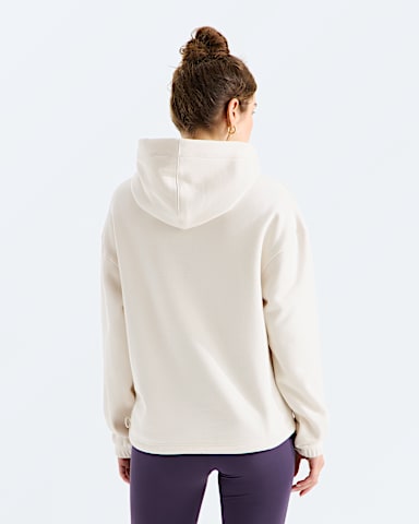 Womens Places We Love HoodieRockies Blue Columbine TNF White Dune BACK