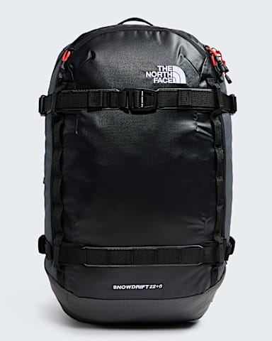 Snowdrift 226 Backpack TNF TNF BlackAnthracite Grey HERO