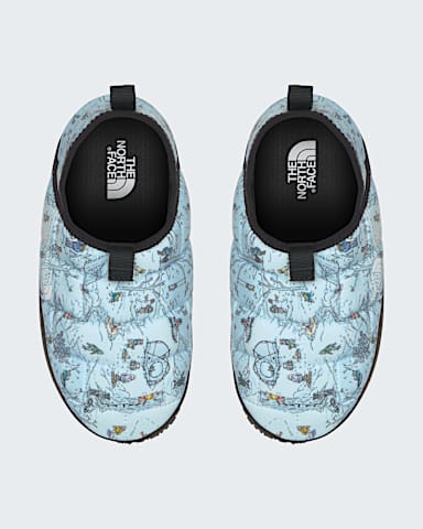 Youth THERMOBALL Traction Mules II TNF TNF Winter Dogs PrintTNF DETAILINSTEP