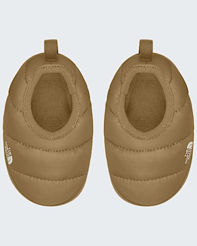 Baby Tent Mules TNF Teddy Brown DETAILINSTEP