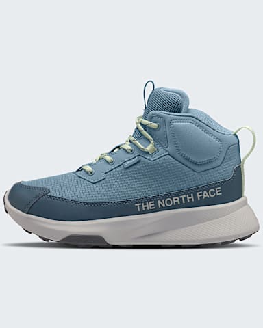 Youth Fastpack II Mid Waterproof Boots TNF Pale TealGranite Grey HERO
