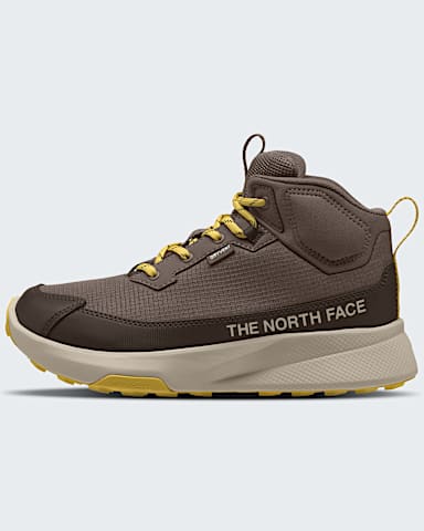 Youth Fastpack II Mid Waterproof Boots TNF Smokey BrownDark Chesnut HERO