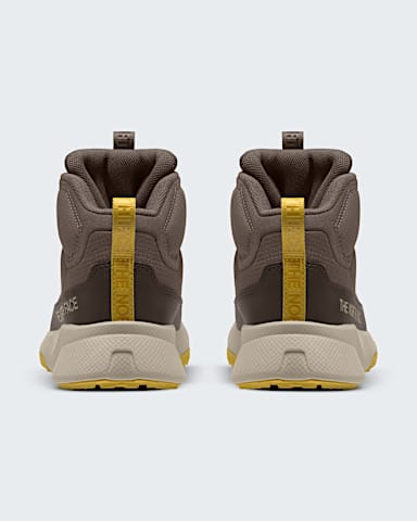 Youth Fastpack II Mid Waterproof Boots TNF Smokey BrownDark Chesnut BACK