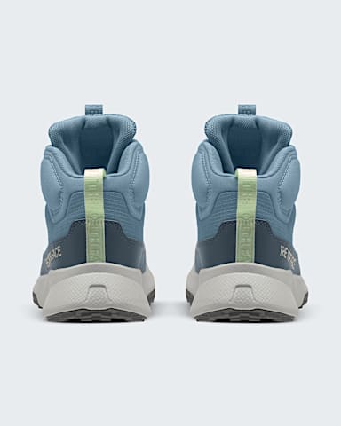 Youth Fastpack II Mid Waterproof Boots TNF Pale TealGranite Grey BACK