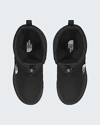 Youth NSE Traction Waterproof Booties TNF TNF BlackTNF White DETAILINSTEP