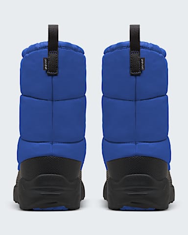 Youth NSE Traction Waterproof Booties TNF TNF BlueTNF Black BACK