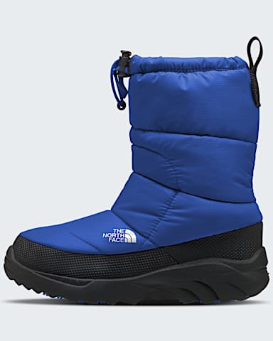 Youth NSE Traction Waterproof Booties TNF TNF BlueTNF Black HERO