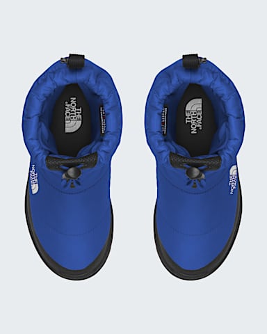 Youth NSE Traction Waterproof Booties TNF TNF BlueTNF Black DETAILINSTEP