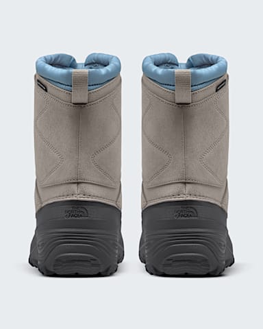 Youth Alpenglow V Waterproof Boots TNF Stone SlabPale Teal BACK