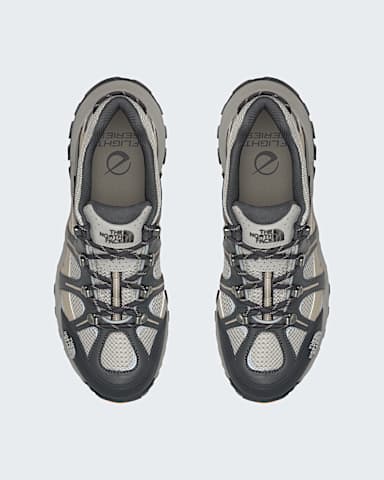Hedgehog 06 RVST GORETEX Shoes TNF Anthracite GreyCumulus Cloud DETAILINSTEP