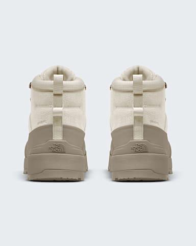 Glenclyffe Mid Insulated Waterproof Boots TNF White DuneTimeless Taupe BACK