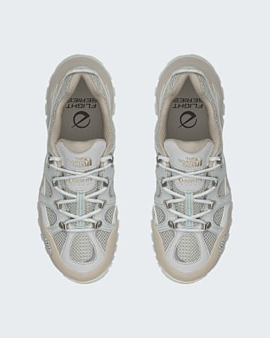 Hedgehog 06 RVST GORETEX Shoes TNF Glacier GreyPearl Stone DETAILINSTEP