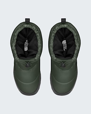 Nuptse Traction Booties TNF Bottle GreenTNF Black DETAILINSTEP