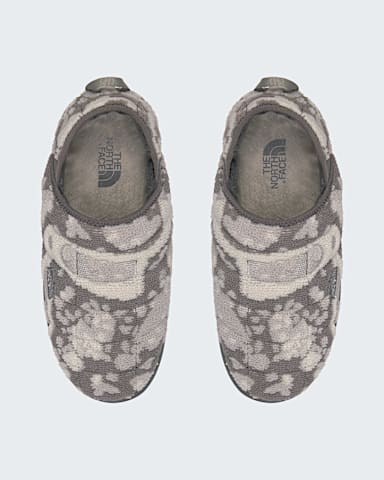THERMOBALL Traction Mules Knit TNF Joshua Tree PrintAnthracite Grey DETAILINSTEP
