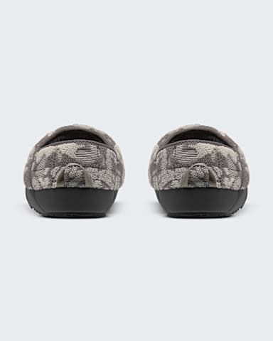 THERMOBALL Traction Mules Knit TNF Joshua Tree PrintAnthracite Grey BACK