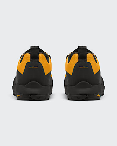 Glenclyffe Alpine Shoes TNF Summit GoldTNF Black BACK