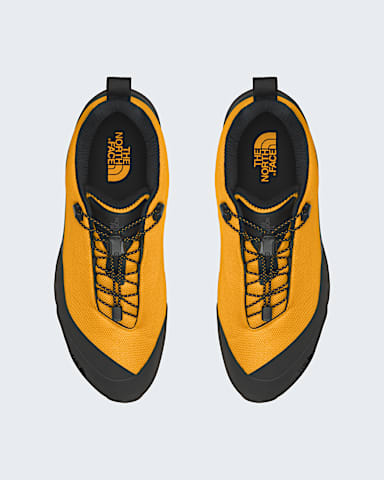 Glenclyffe Alpine Shoes TNF Summit GoldTNF Black DETAILINSTEP