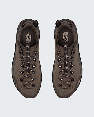 Clyffe Trek Shoes TNF Smokey BrownDark Chesnut DETAILINSTEP