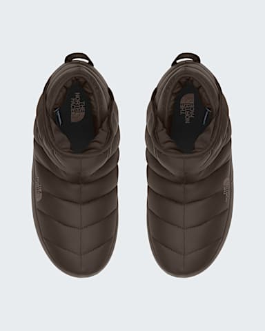 Mens THERMOBALL Traction Booties TNF Dark ChestnutTNF Black DETAILINSTEP